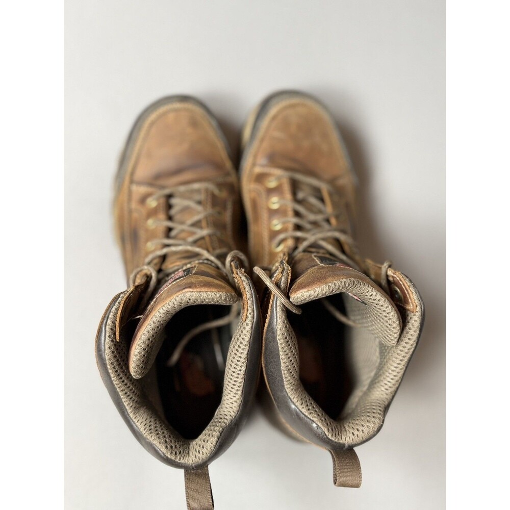 Red Wing 6692 Steel Toe Work Boots Men’s 11.5 D Brown Leather EH ASTM F2413-18 - Picture 15 of 15